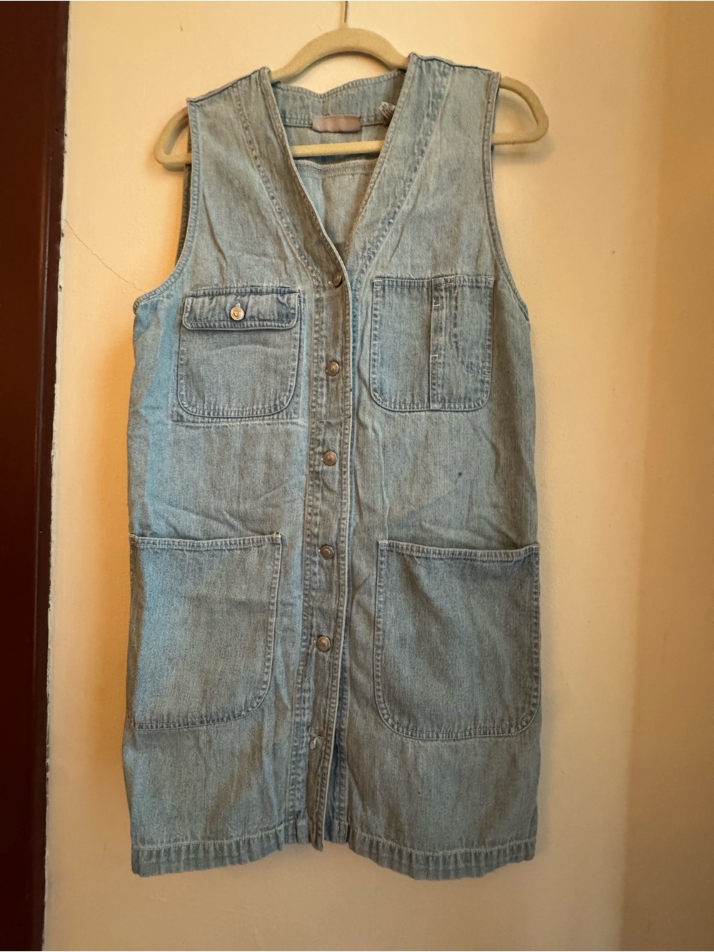 Marsh Landing Vintage Utility Dress, 100% Cotton